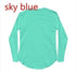 Men's T-shirt Top Solid Long Sleeve